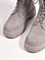 Ботинки из натуральной мягкой замши с высокой шнуровкой - фото 11939