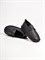 Туфли из натуральной кожи черного цвета - фото 12030