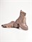 Ботинки из натуральной зернистой кожи с высокой шнуровкой - фото 12113