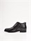 Мужские зимние ботинки из натуральной кожи черного цвета - фото 12350