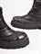 Высокие ботинки - дутики из натуральной мягкой кожи - фото 12431