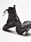 Базовые зимние ботинки черного цвета Chewhite - фото 12689