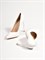 Женские туфли белого цвета с фигурным вырезом Chewhite - фото 12946