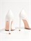 Женские туфли белого цвета с фигурным вырезом Chewhite - фото 12947