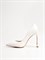 Женские туфли белого цвета с фигурным вырезом Chewhite - фото 12949