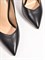 Женские туфли из натуральной кожи с фигурным вырезом - фото 12954