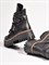 Стильные ботинки на платформ из натуральной мягкой кожи - фото 12965