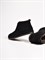 Мужские ботинки черного цвета из натуральной замши - фото 12974