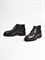 Мужские классические ботинки черного цвета Chewhite - фото 13093