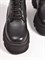 Ботинки на шнуровке из натуральной гладкой кожи - фото 13161