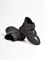 Женские ботинки зимние черного цвета - фото 13266