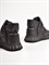 Женские ботинки зимние черного цвета - фото 13267