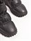 Женские ботинки зимние черного цвета - фото 13268