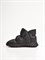 Женские ботинки зимние черного цвета - фото 13269