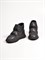 Женские ботинки зимние черного цвета - фото 13271