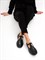 Женские туфли мэри-джейн черного цвета Chewhite - фото 13418