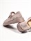 Туфли в оттенке капучино из натуральной замши с пряжкой - фото 13439