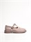 Туфли в оттенке капучино из натуральной замши с пряжкой - фото 13442