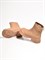 Ботинки Chewhite из натуральной прорезиненной кожи карамельного оттенка - фото 13769