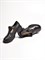 Туфли Mary Jane из натуральной кожи черного цвета - фото 13841