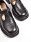Туфли Mary Jane из натуральной кожи черного цвета - фото 13843