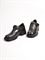 Туфли Mary Jane из натуральной кожи черного цвета - фото 13848