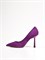 Туфли из натуральной замши фиолетового цвета - фото 13934