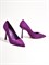 Туфли из натуральной замши фиолетового цвета - фото 13936
