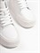 Высокие женские кеды белого цвета на шнуровке - фото 14024