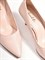 Туфли из натуральной гладкой кожи кремового оттенка Chewhite - фото 14470