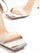 Босоножки из натуральной кожи бежевого оттенка - фото 15082