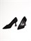 Туфли-лодочки с фигурным каблуком черного цвета Chewhite - фото 15192