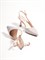 Открытые туфли Chewhite в серо-лавандовом цвете - фото 15349