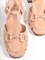 Открытые туфли Chewhite в насыщенном бежевом цвете - фото 15410