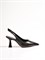 Открытые летние туфли черного цвета Chewhite - фото 15453