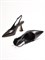 Открытые летние туфли черного цвета Chewhite - фото 15457