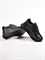 Мужские кроссовки Chewhite из натуральной кожи черного цвета - фото 15648