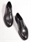 Универсальные мужские дерби черного цвета из натуральной кожи - фото 15912