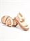 Сандалии Chewhite абрикосового оттенка - фото 15949