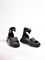 Универсальные женские сандалии черного цвета на платформе - фото 16015