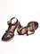 Полуоткрытые туфли Mary Jane - фото 16156