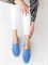 Лоферы Chewhite нежно-голубого цвета - фото 16478