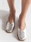 Женские туфли серебряного оттенка Chewhite - фото 16540