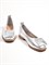 Женские туфли серебряного оттенка Chewhite - фото 16543