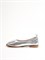 Женские туфли серебряного оттенка Chewhite - фото 16545