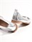 Женские туфли серебряного оттенка Chewhite - фото 16547