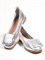 Женские туфли серебряного оттенка Chewhite - фото 16548