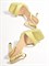 Стильные босоножки Chewhite в лимонном оттенке - фото 16846