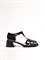 Туфли Mary Jane в черном цвете - фото 16926