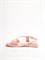 Женские летние сандалии в нежно-розовом цвете - фото 17044